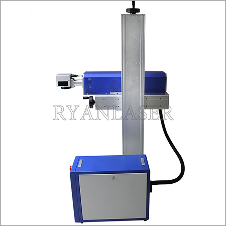 Flying Laser Marker - Ultrafine Non-metal Marking Machine For Plastic, Glass, Acrylic | High-speed Precision Marking, No Surface Contact, Everlasting Quality