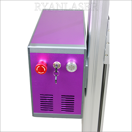 Co2 Flying Laser Marking Machine