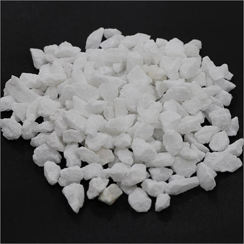Chipform - Calcium Carbonate Granules 0.5-2.5cm, 99% Purity, Exceptional Whiteness And Low Impurities For Industrial Applications