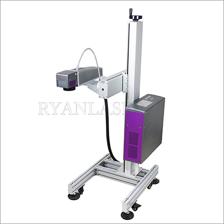Flying Fiber Laser Marking Machine