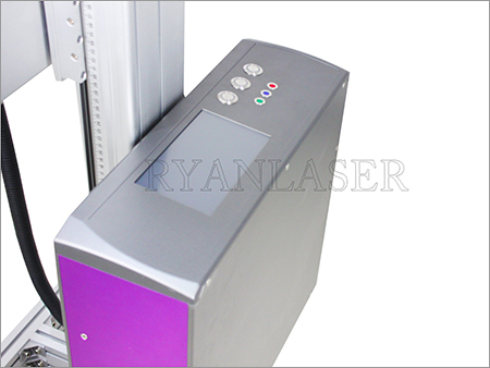 Flying Fiber Laser Marking Machine