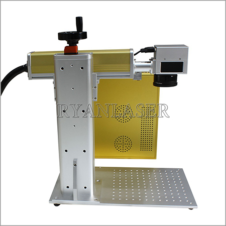Manual Fiber Laser Marking Machine