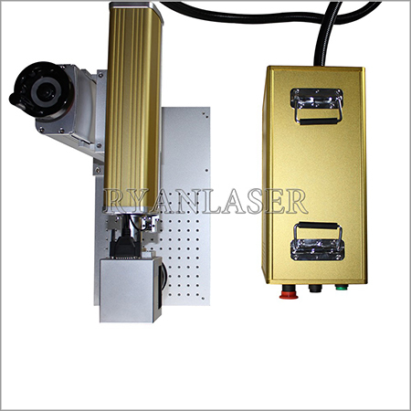 Manual Fiber Laser Marking Machine