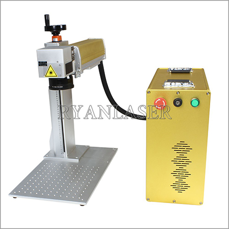Manual Fiber Laser Marking Machine
