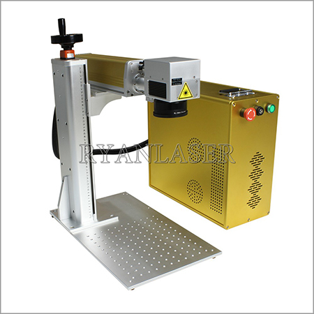 Manual Fiber Laser Marking Machine