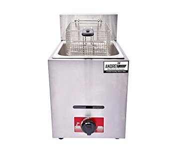 गैस डीप फ्रायर