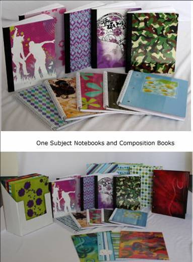 फैंसी नोटबुक्स