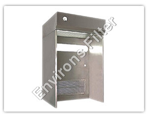 Silver Reverse Laminar Air Flow Bench