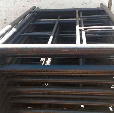 H Frame - Steel, 2.0x1.2 Meters , Exceptional Load Bearing Capacity, Minimum Supervision Required, High Protection Painted Finish, Compact Storage And Transport