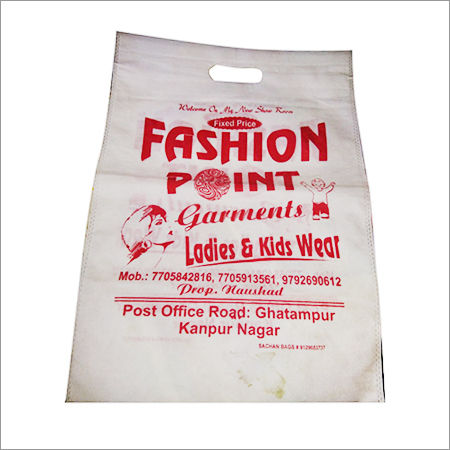 D Cut Non Woven Bags