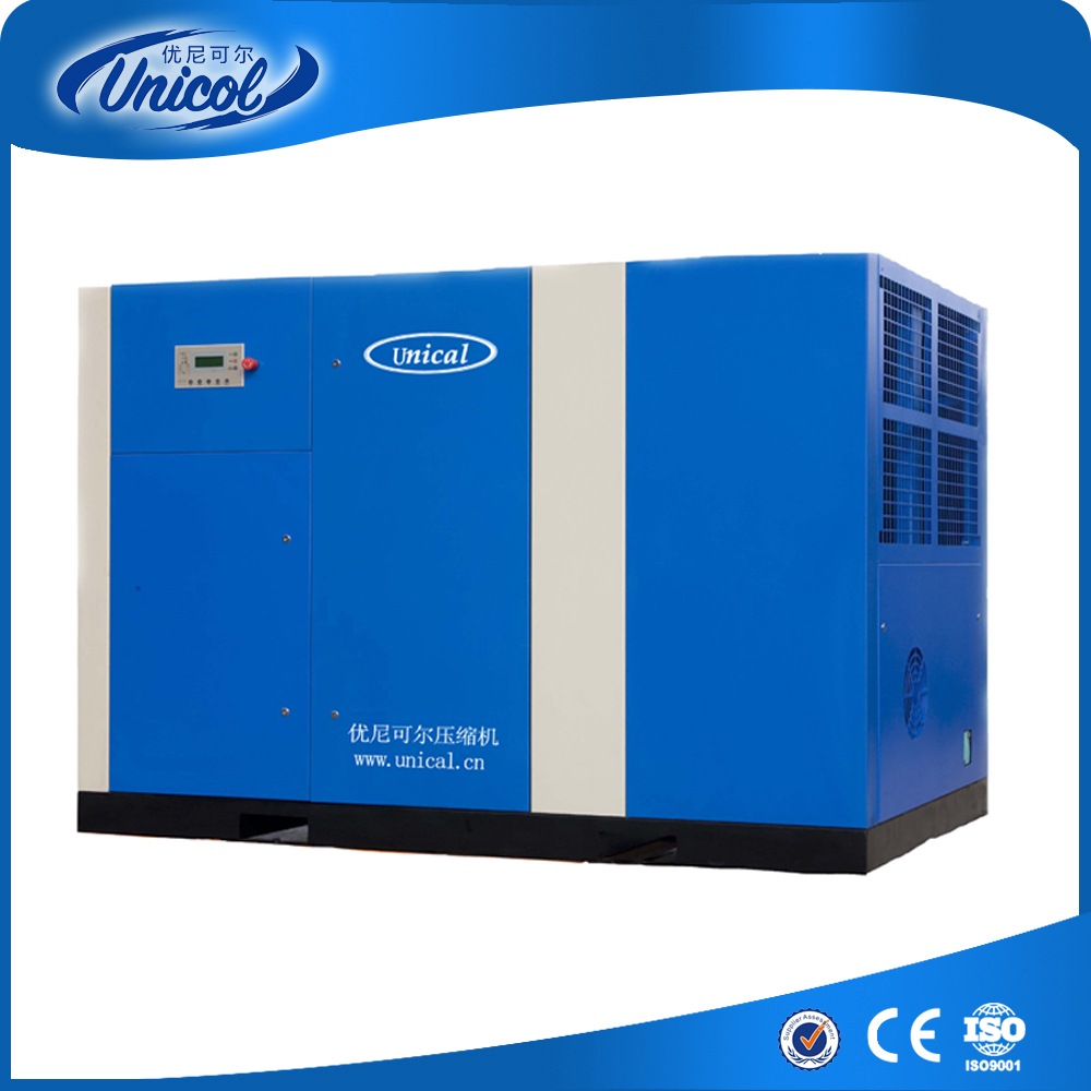 Two Stage Screw Air Compressor Air Flow Capacity: 3.2-4.1 Cubic Meter (M3)