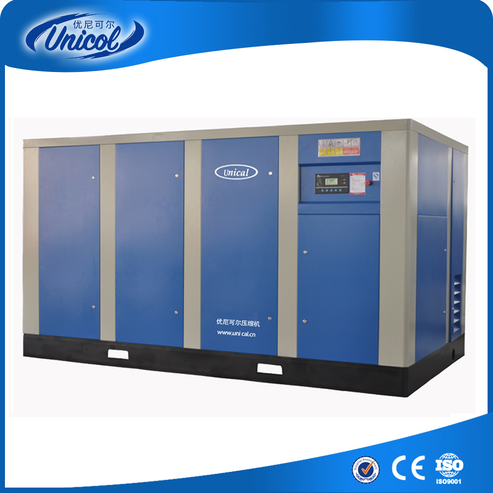 Two Stage Screw Air Compressor Air Flow Capacity: 3.2-4.1 Cubic Meter (M3)