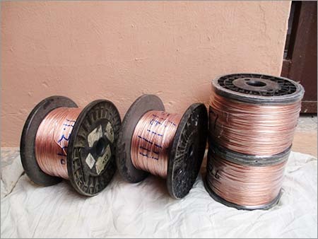 नग्न तांबा संवाहक