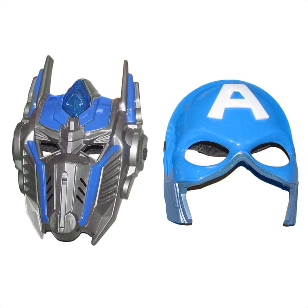 Light And Music Combo Party Mask