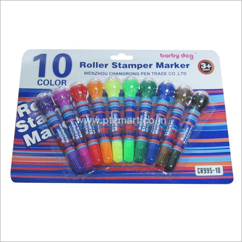 रंग रोलर स्टाम्प मार्कर