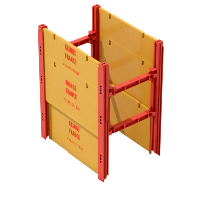 Double Slide Rail Parallel Dgpv - Rail Length 4.8m / 6.0m / 7.5m, Enhanced Durability & Corrosion Resistance