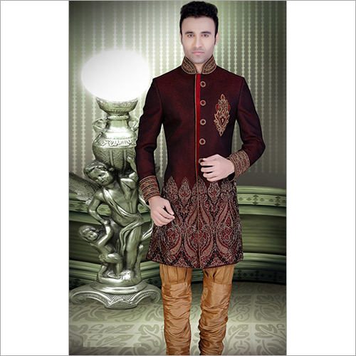 Traditional Wedding Sherwani