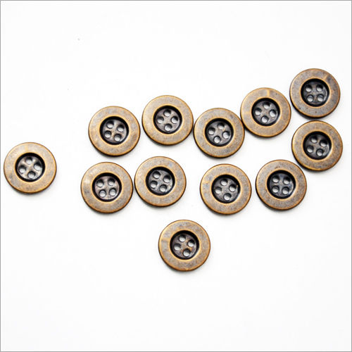 Round Metal Buttons