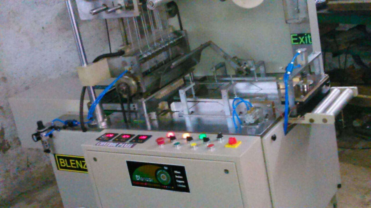 Bopp Cellophane Carton Overwrapping Machine