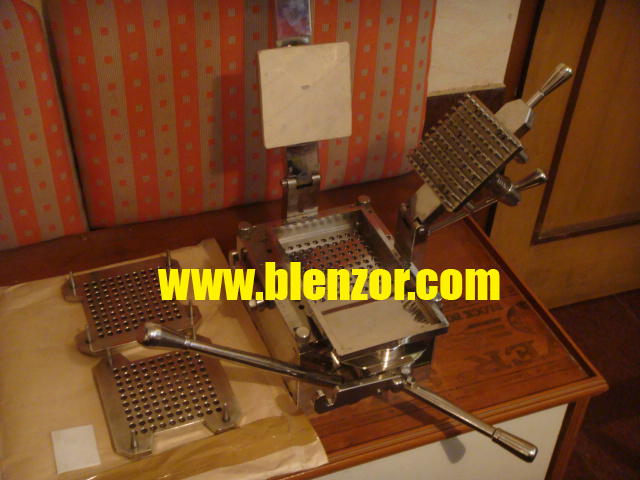 Manual Capsule Filling Machine