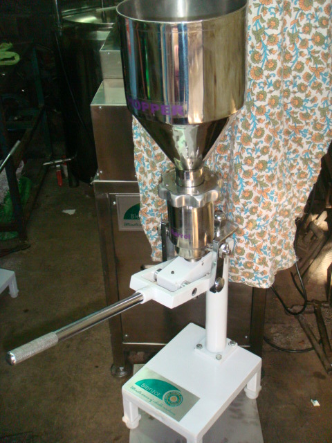 Manual Viscous Paste Filling Machine