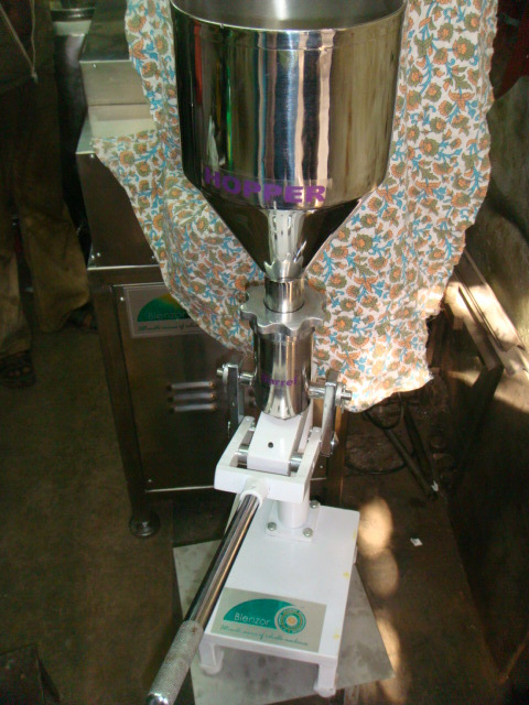 Manual Viscous Paste Filling Machine