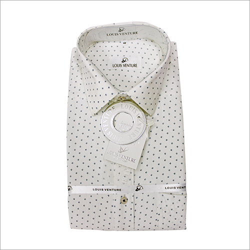 प्रिंटेड फॉर्मल शर्ट