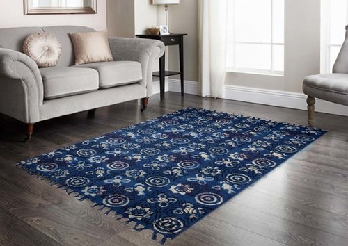 इंडिगो ब्लॉक प्रिंट डब्बू धुर्री डिज़ाइन: अनुकूलित