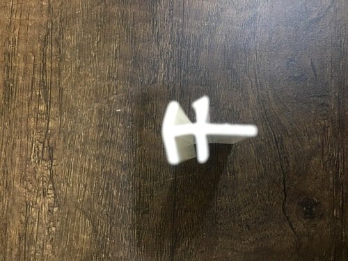 टिकाऊ UPVC प्रोफ़ाइल