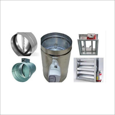 एयर वॉल्यूम डैम्पर्स