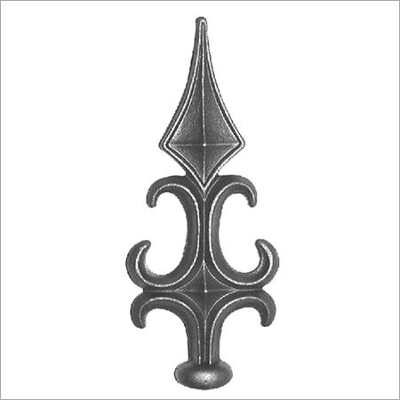 Forged Railing Heads