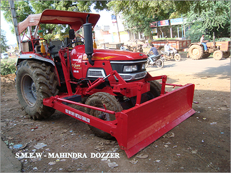 Mahindra 75 Hp Dozer