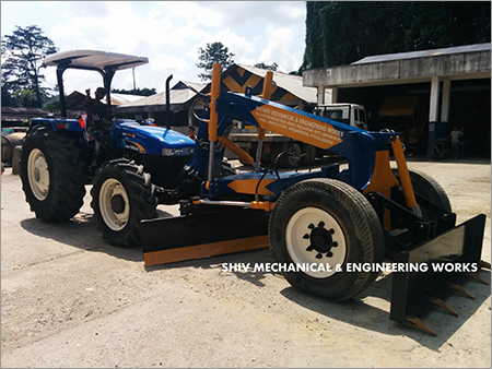 Grader With New Holland