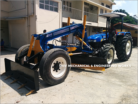 Grader With New Holland