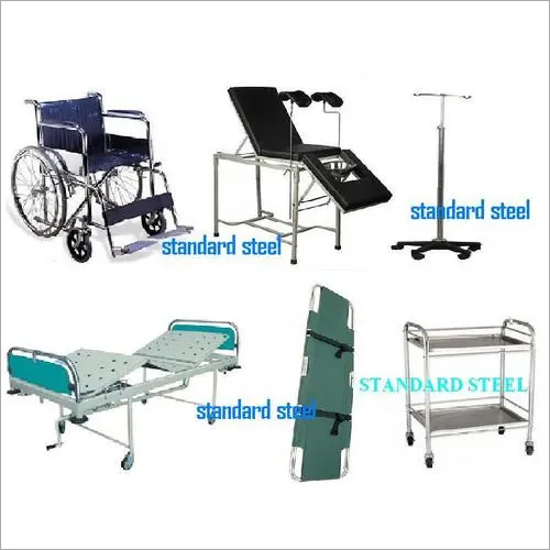 Steel Hospital Furniture - Feature: Adjustable Height