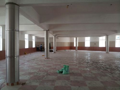 SS पिलर क्लाडिंग