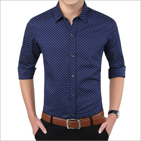पुरुषों के कैजुअल प्रिंटेड शर्ट