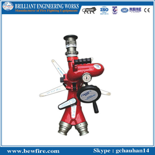 पोर्टेबल ग्राउंड वाटर मॉनिटर एप्लीकेशन: आग के लिए