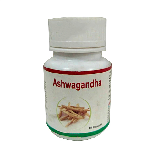 Ayurvedic Medicine Ashwagandha Capsules