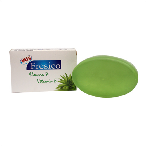 Capsules Fresico Aloevera Soap