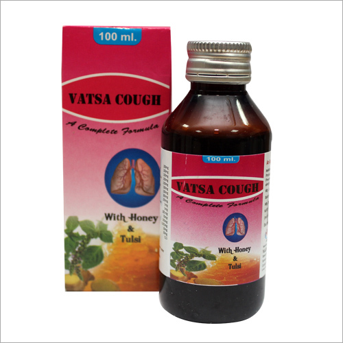 Capsules Vatsa Cough Syrup