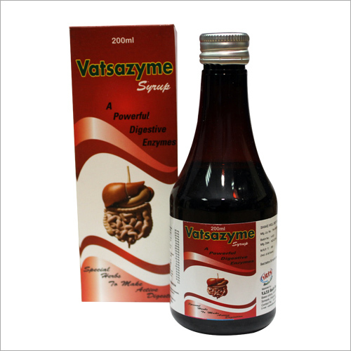 Capsules Vatsazyme Syrup