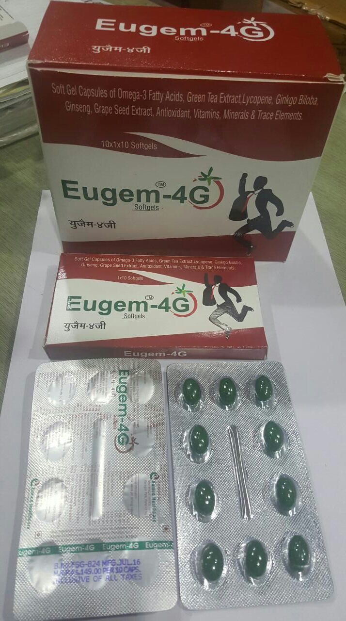 Multivitamin / Mineral 4g Caps General Medicines