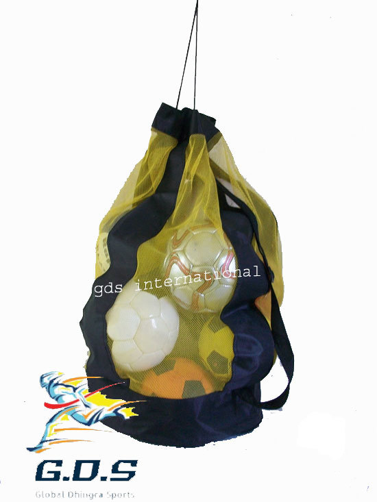White Ball Carrying Nets