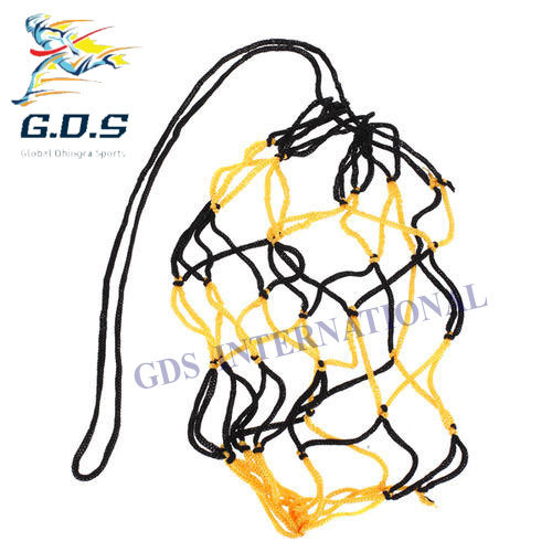 White Ball Carrying Nets