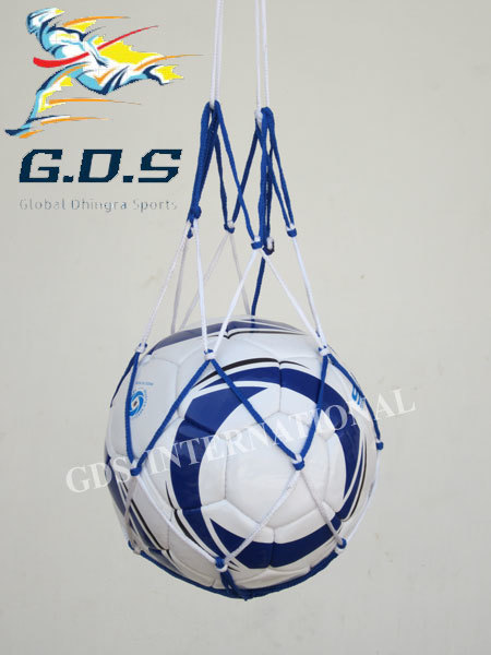 White Ball Carrying Nets