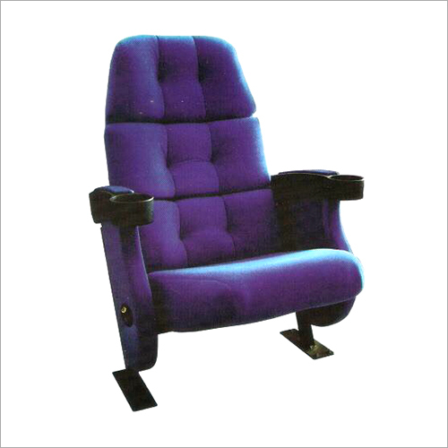 Sliding Push Back Chair