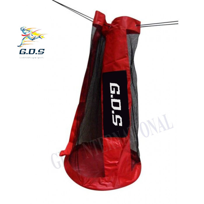 Black Balls Mesh Sack
