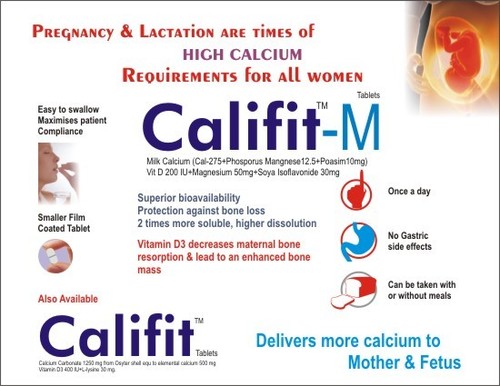CaliFit टैबलेट्स