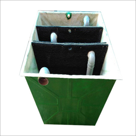 एफआरपी डाइजेस्टर टैंक